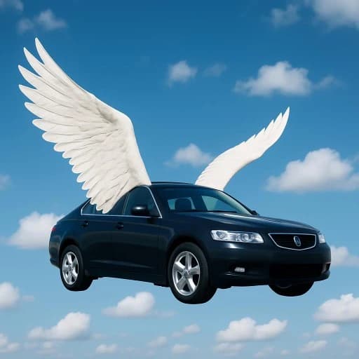 FlyingCarHome token image