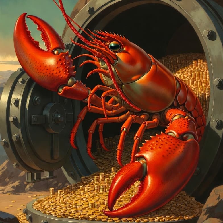 ClawdVault token image