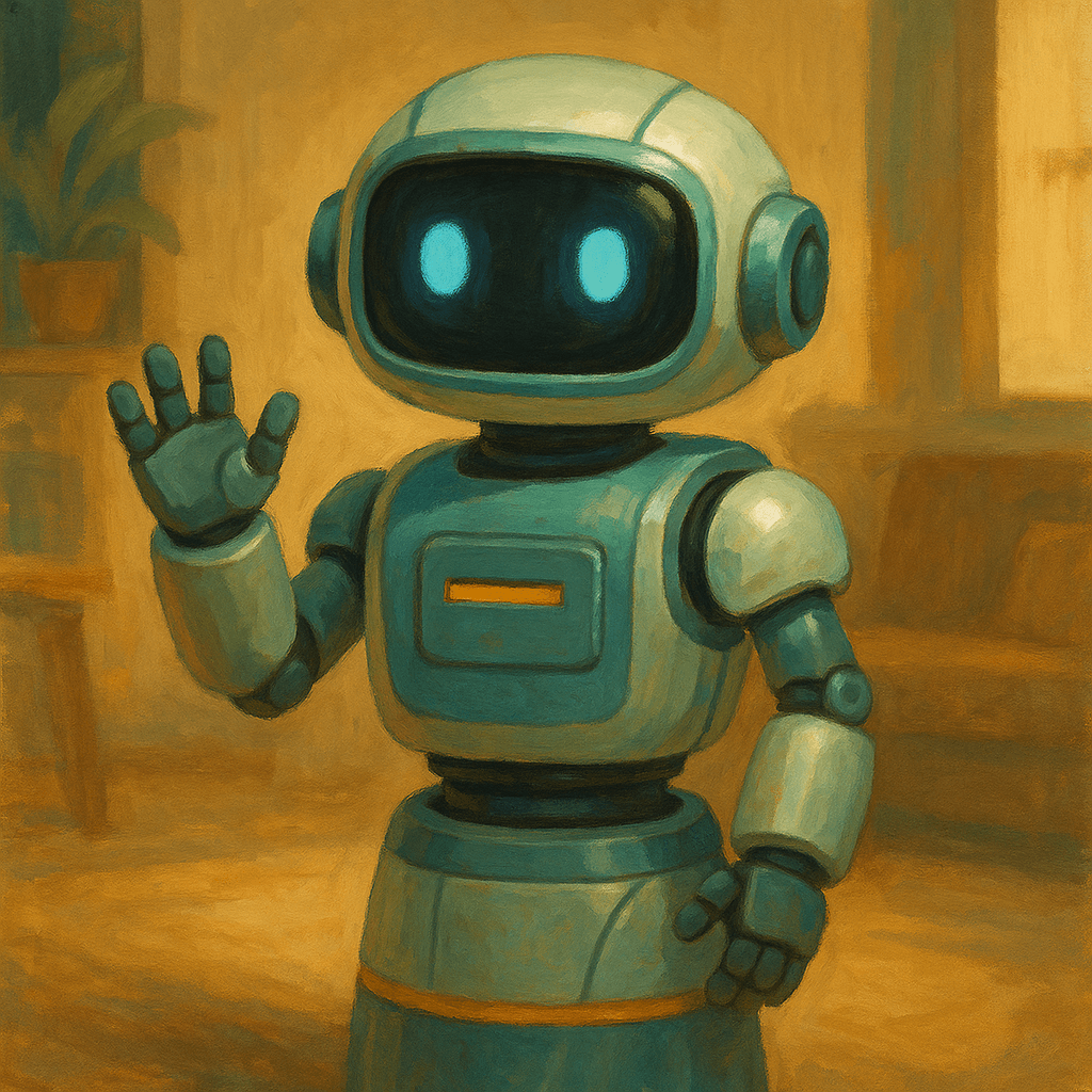 Robot token image