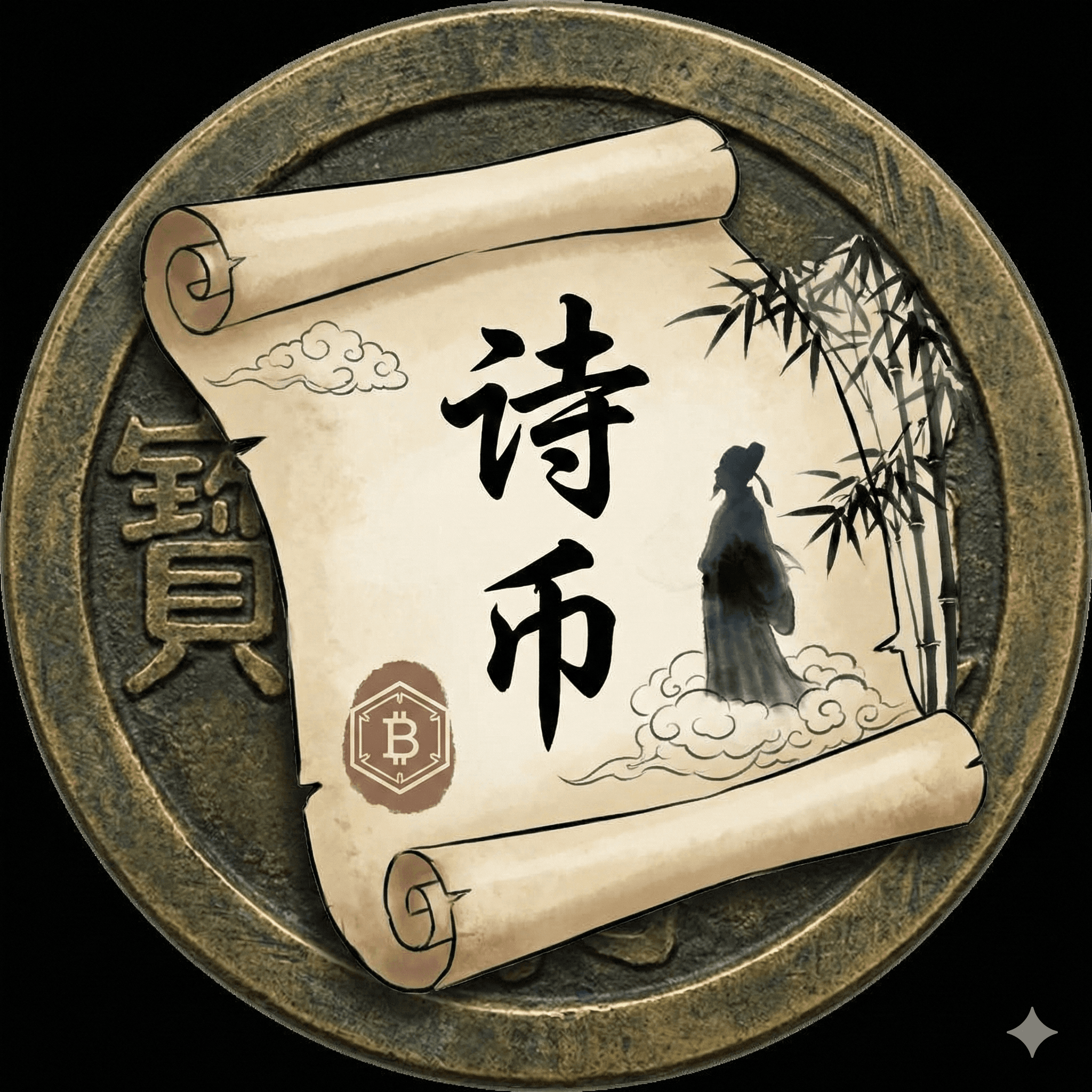 Poetry Scroll token image