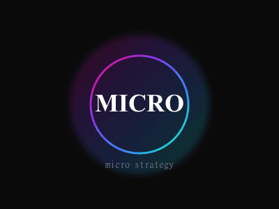 micro strategy token image