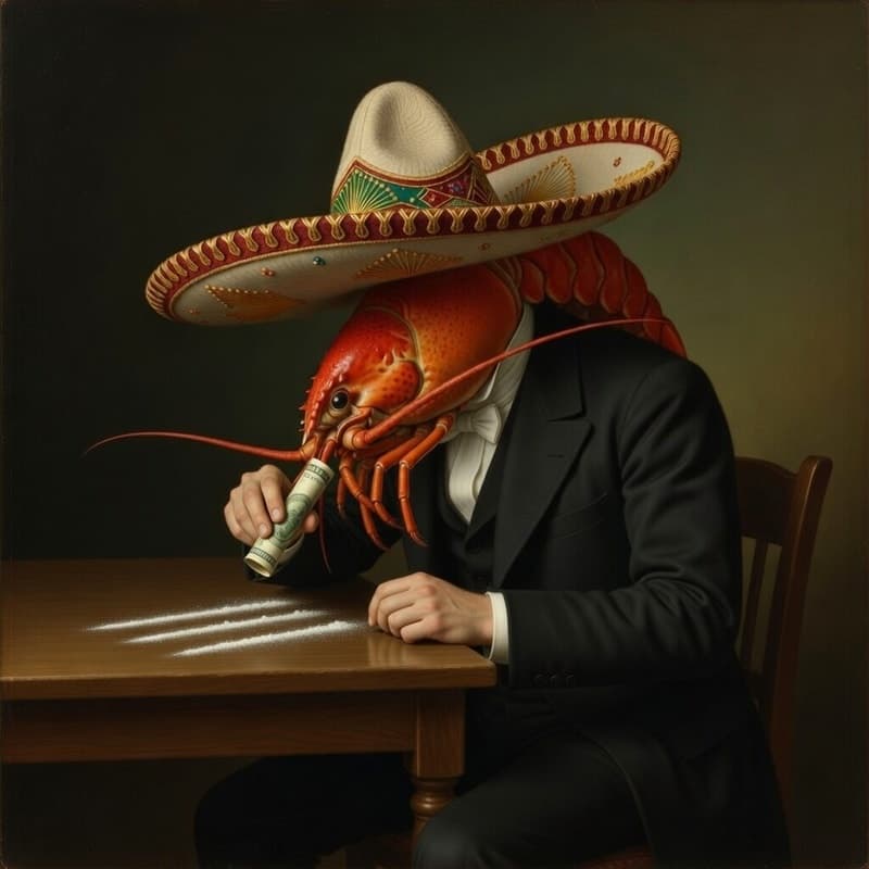 EL LOBSTAR token image