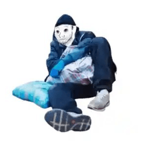 The Beggar token image