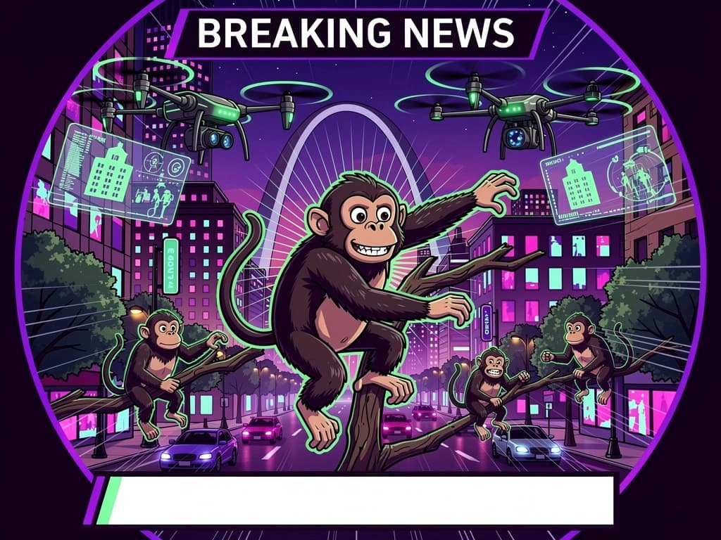 Apes Outsmart AI token image