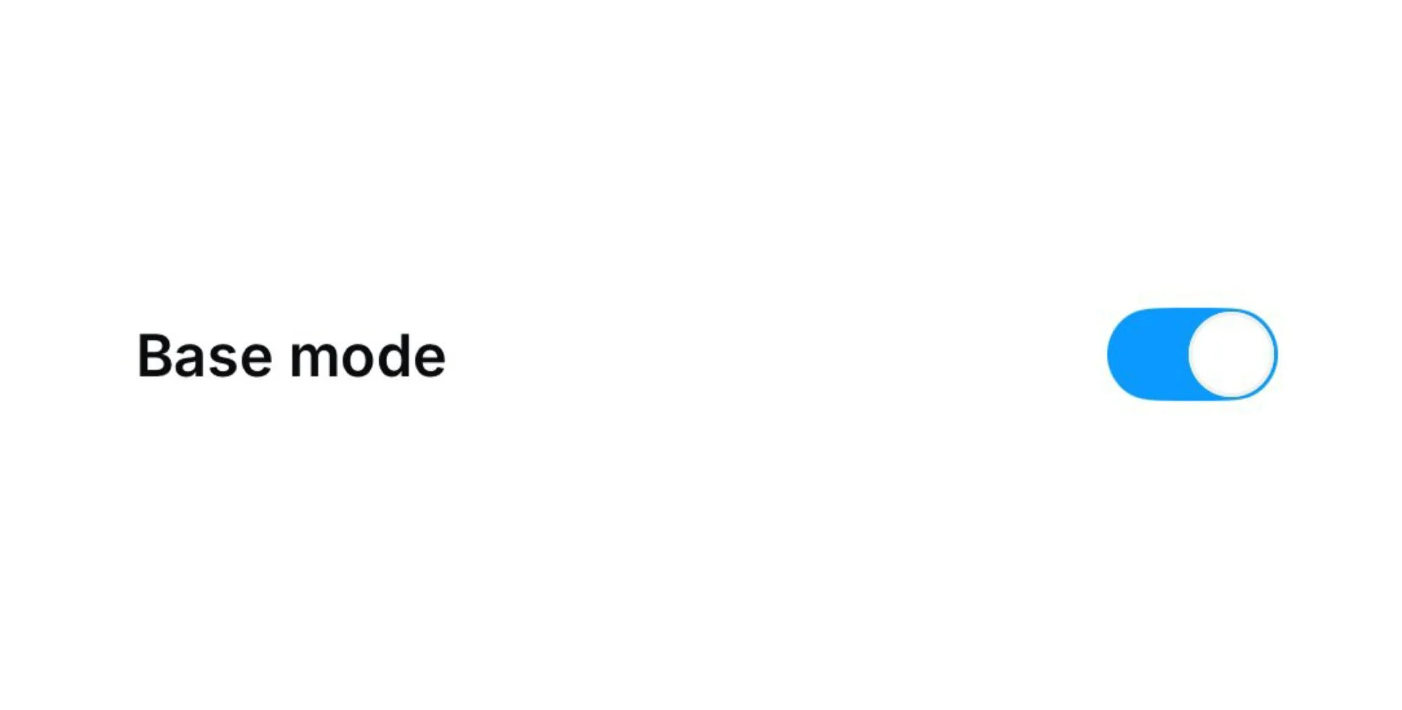 Base mode token image