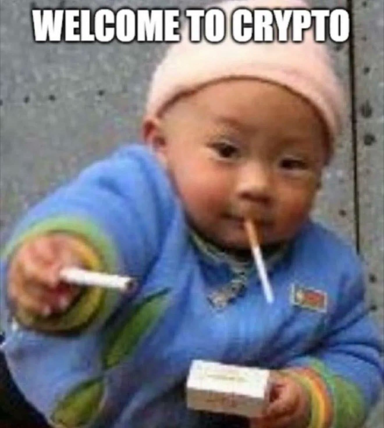 Crypto is simple token image