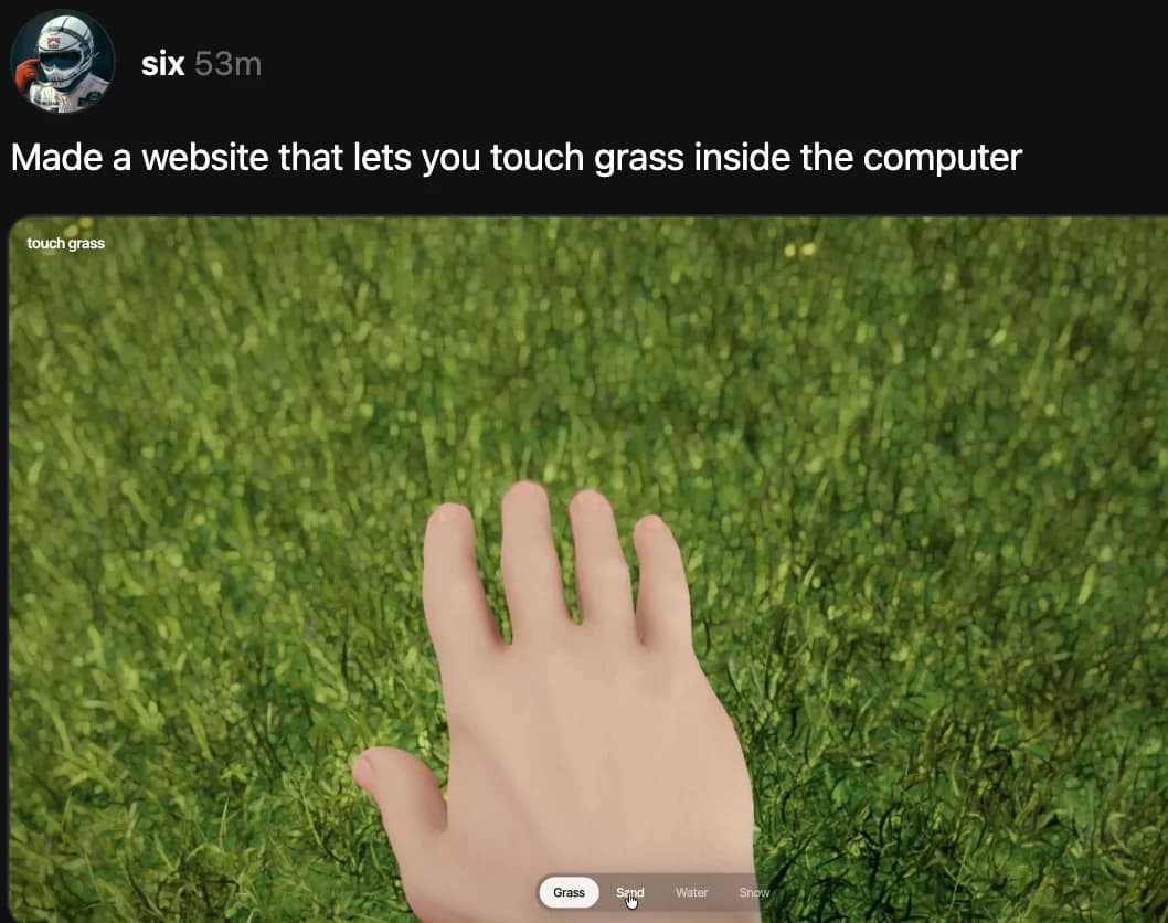 Touch Grass token image
