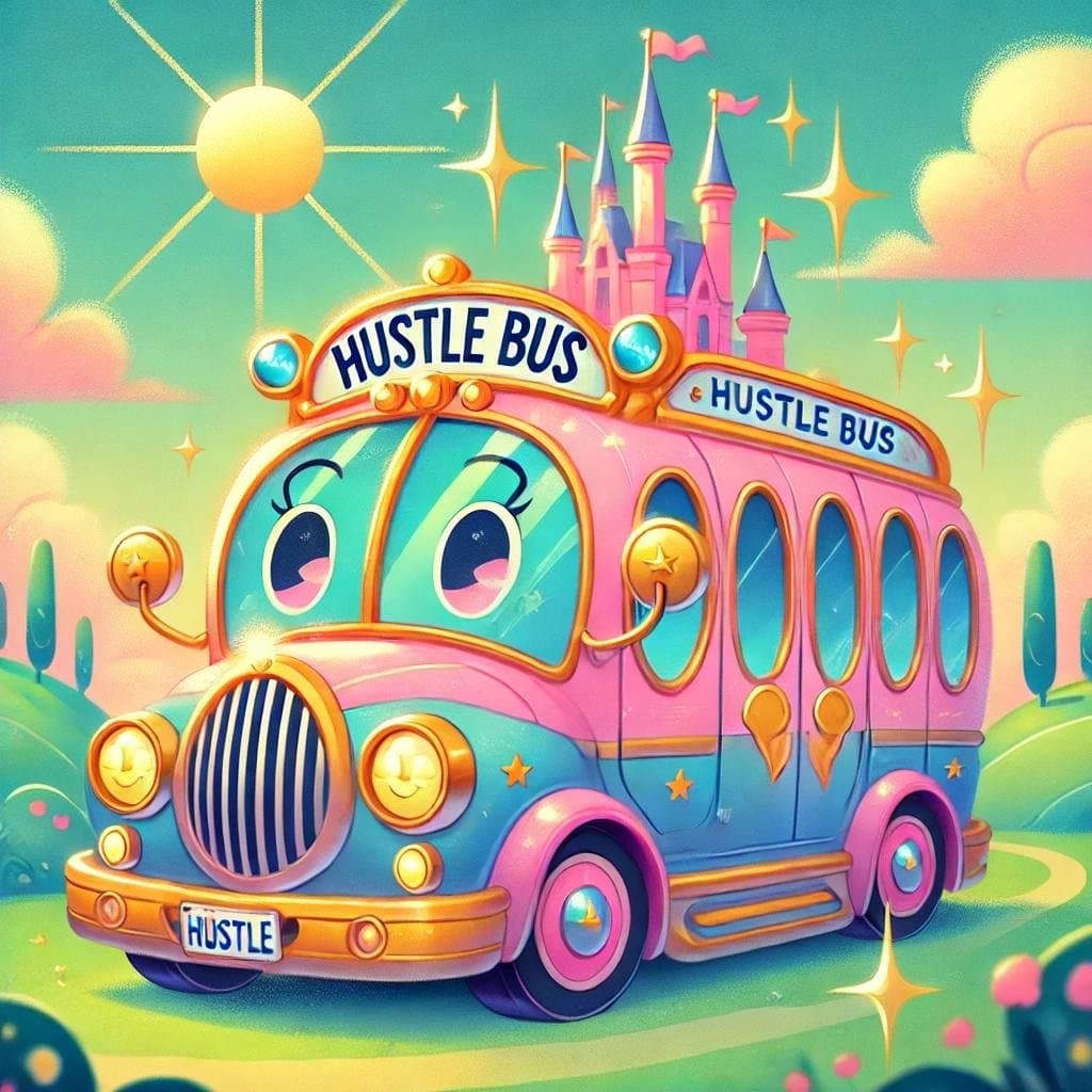 hustle bus token image