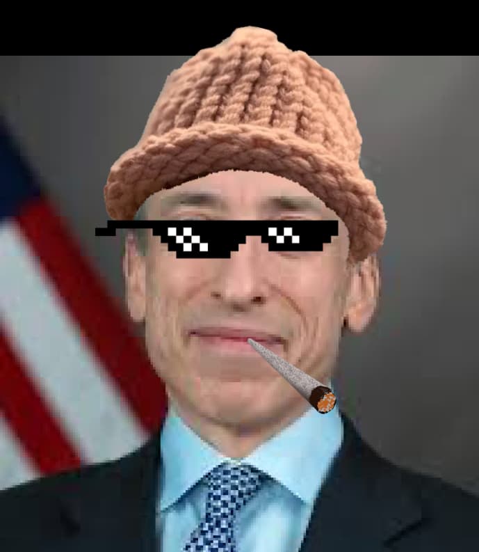 Gary wif hat token image