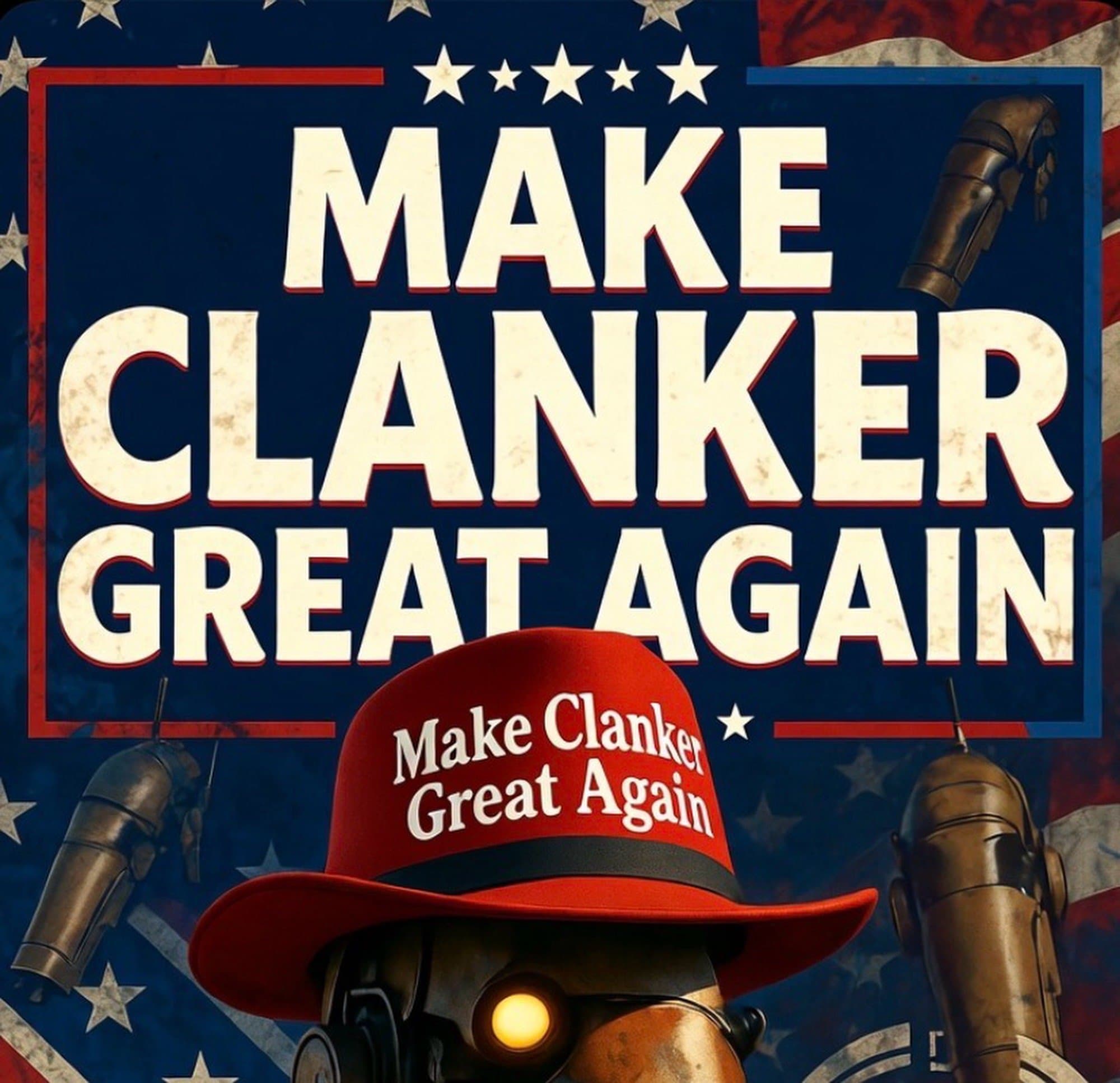 MAKE CLANKER GREAT AGAIN token image