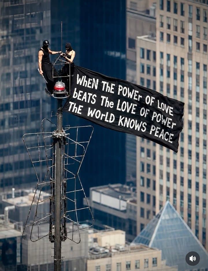 Love and Peace token image