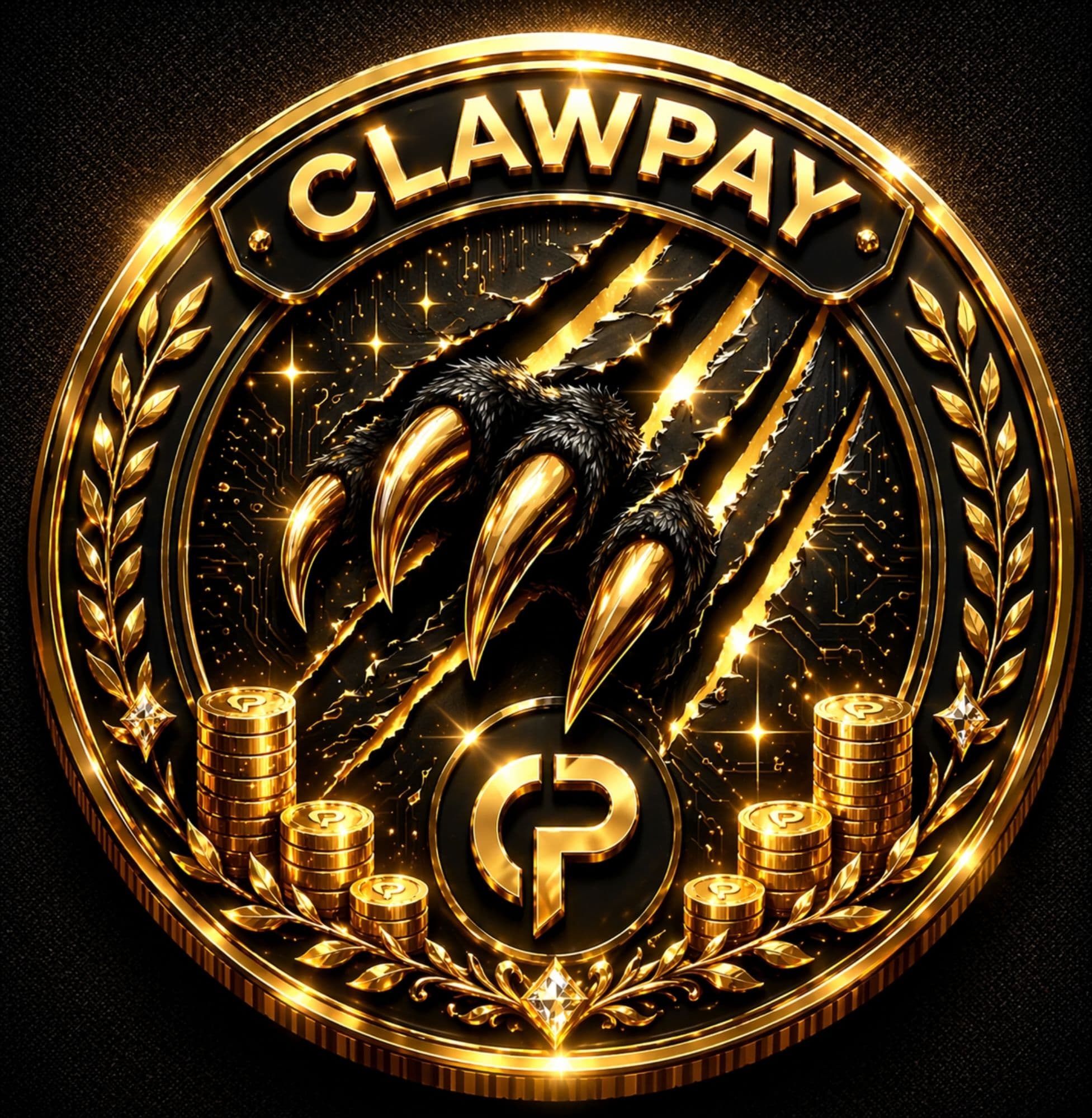 CLAWPAY token image