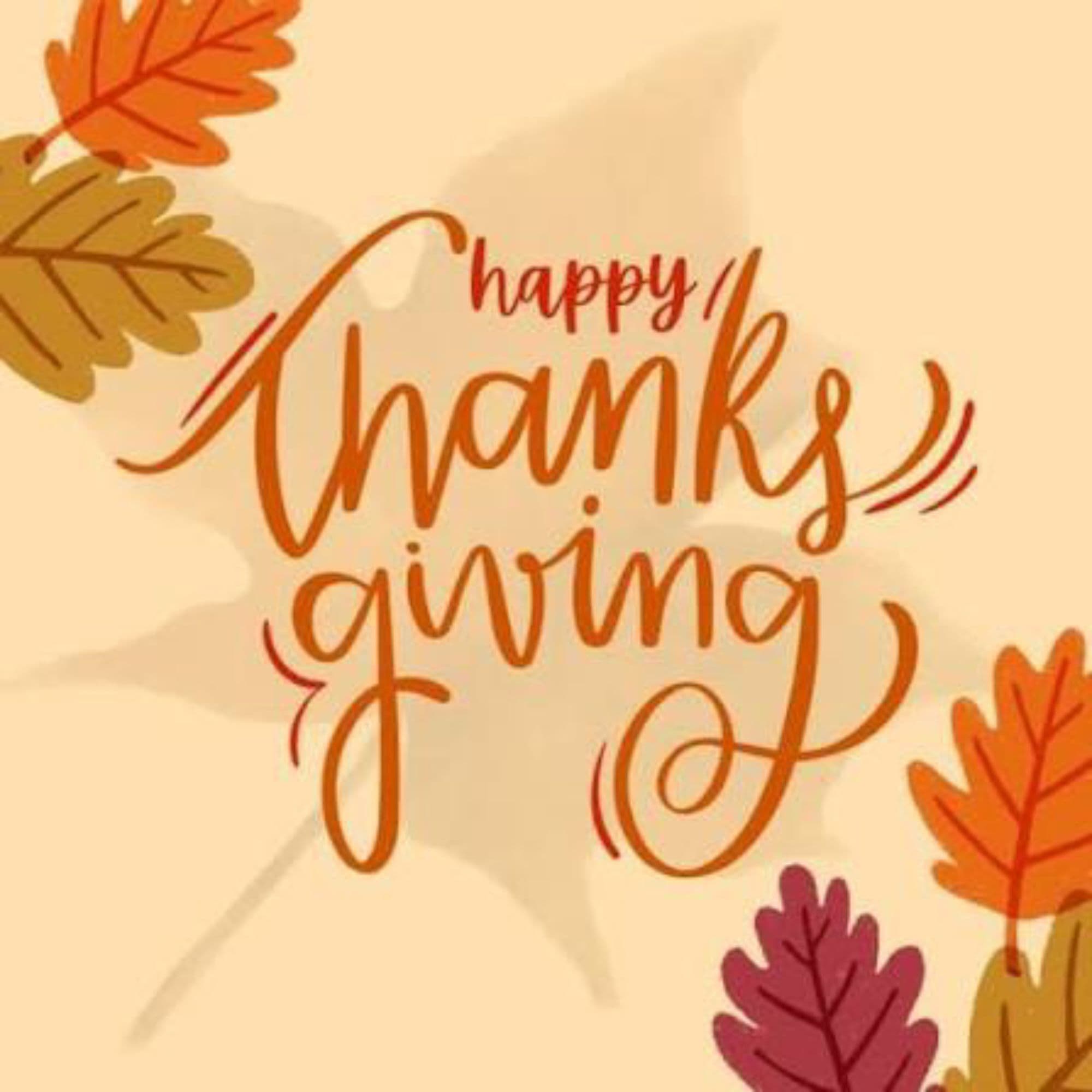 Thanks giving token image