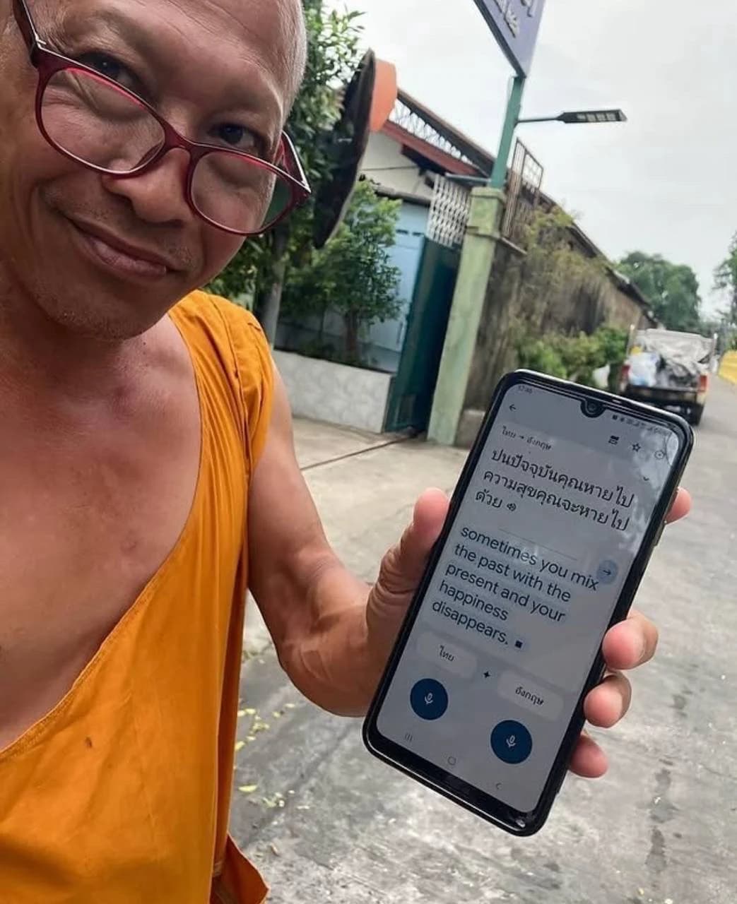 monk with translator token image