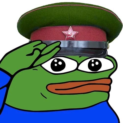 BASED COMRADE PEPE token image