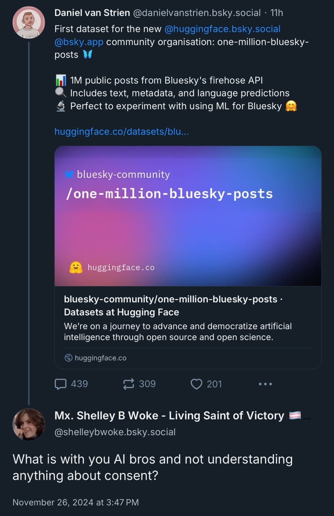 Consent to read this token image