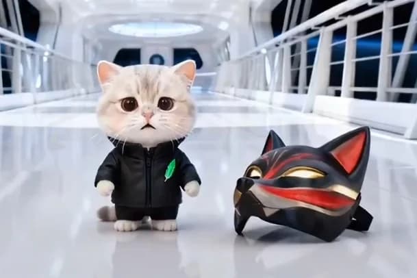 Commander CAT token image