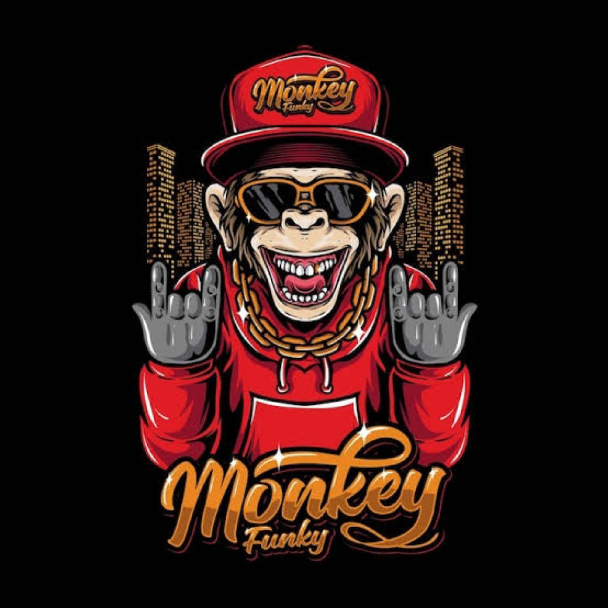 monkey funky token image