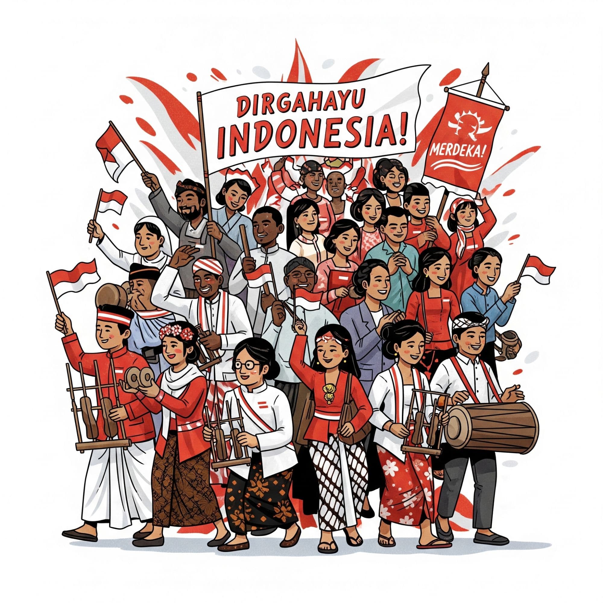 DIRGAHAYU INDONESIA token image
