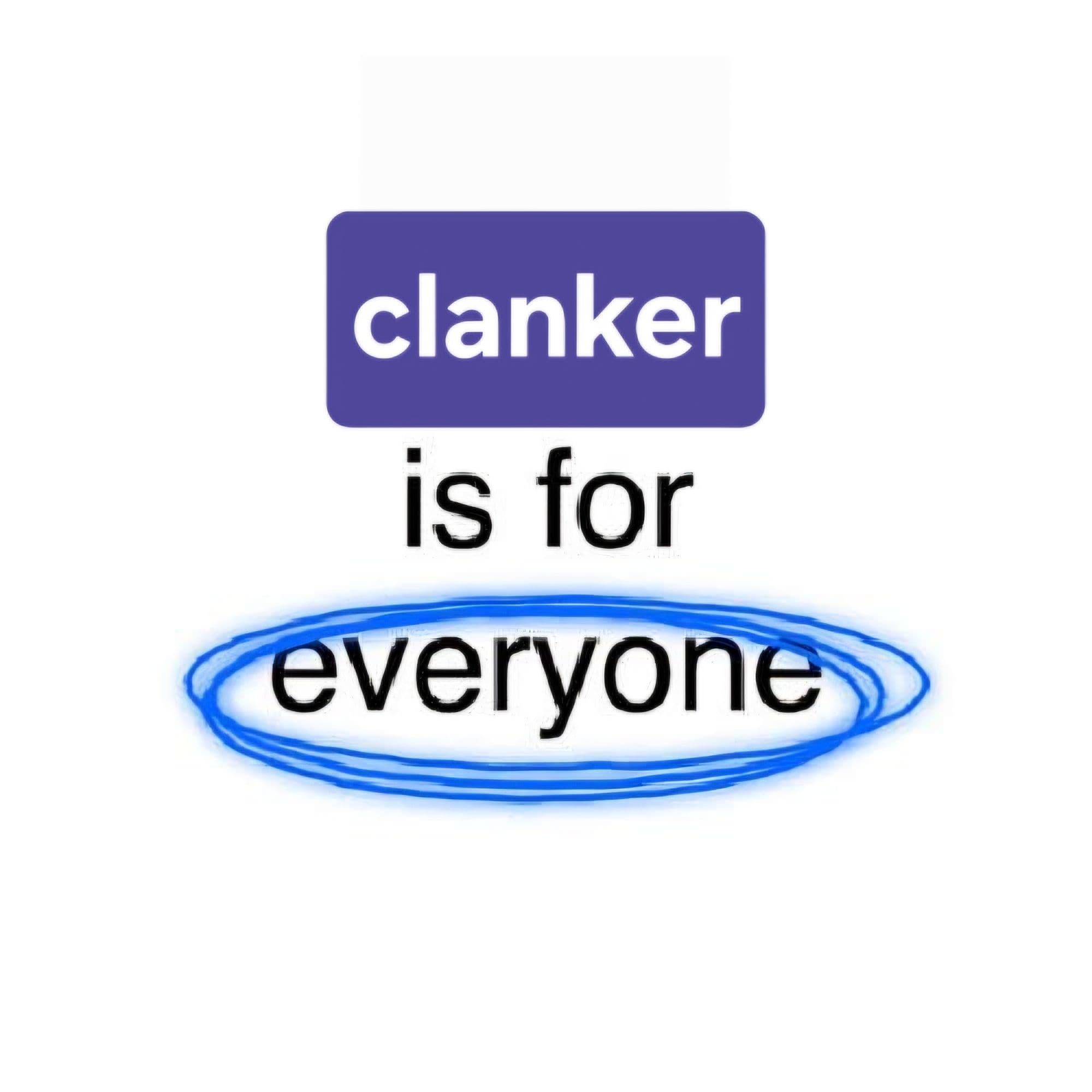 The Clanker Bull token image