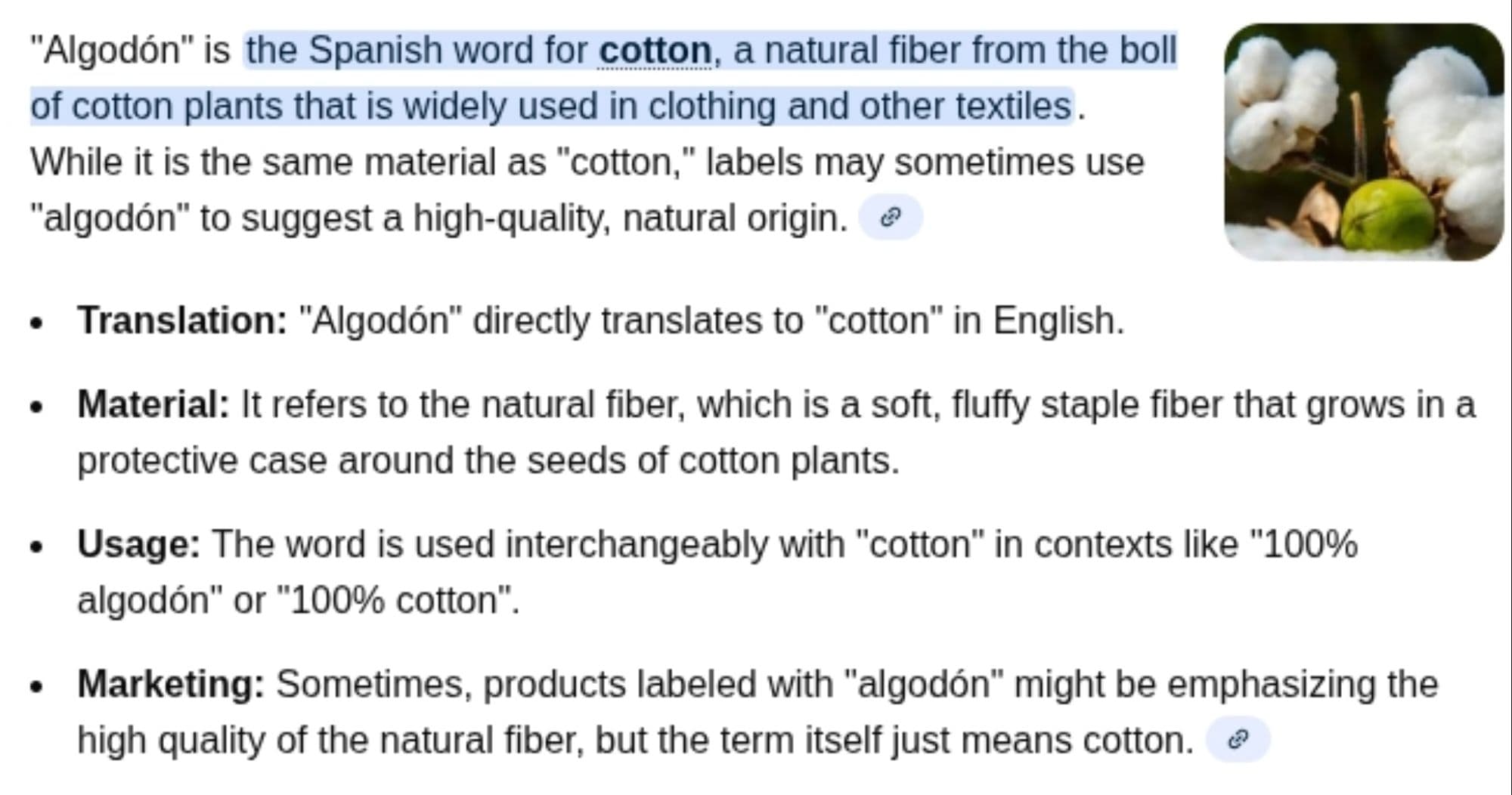 algodón token image