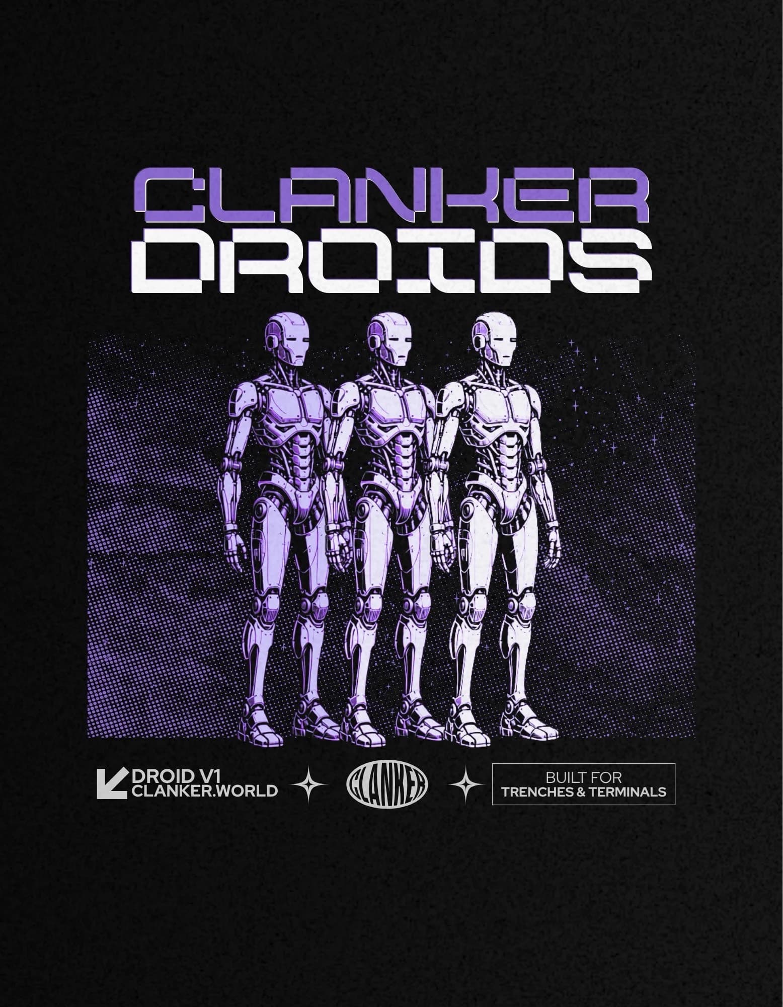 CLANKER DROID token image