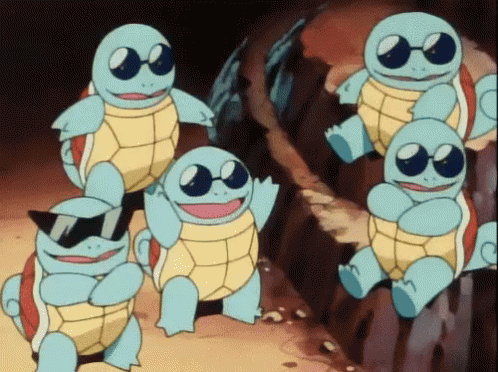 Squirtle Squad