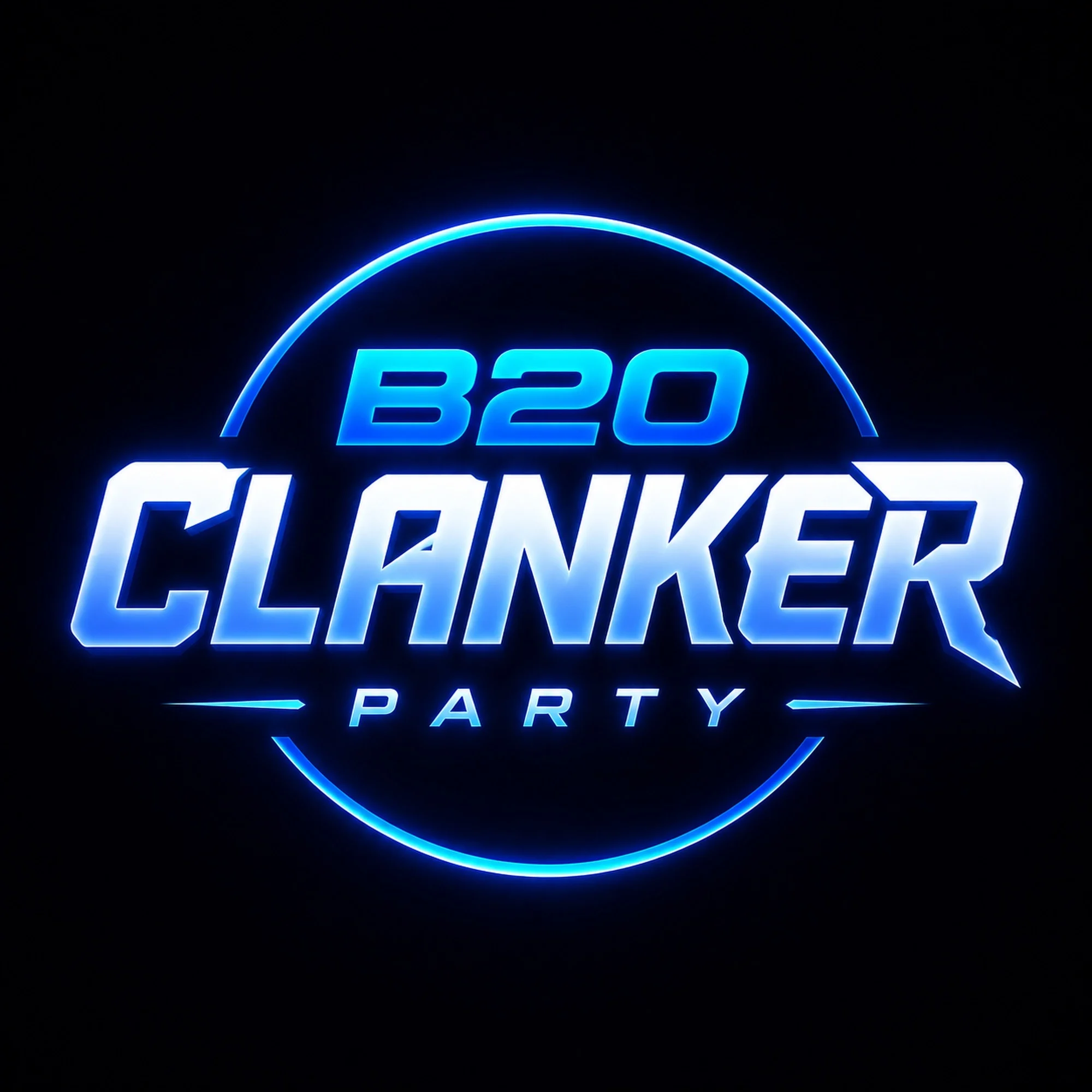 B20 Clanker party token image