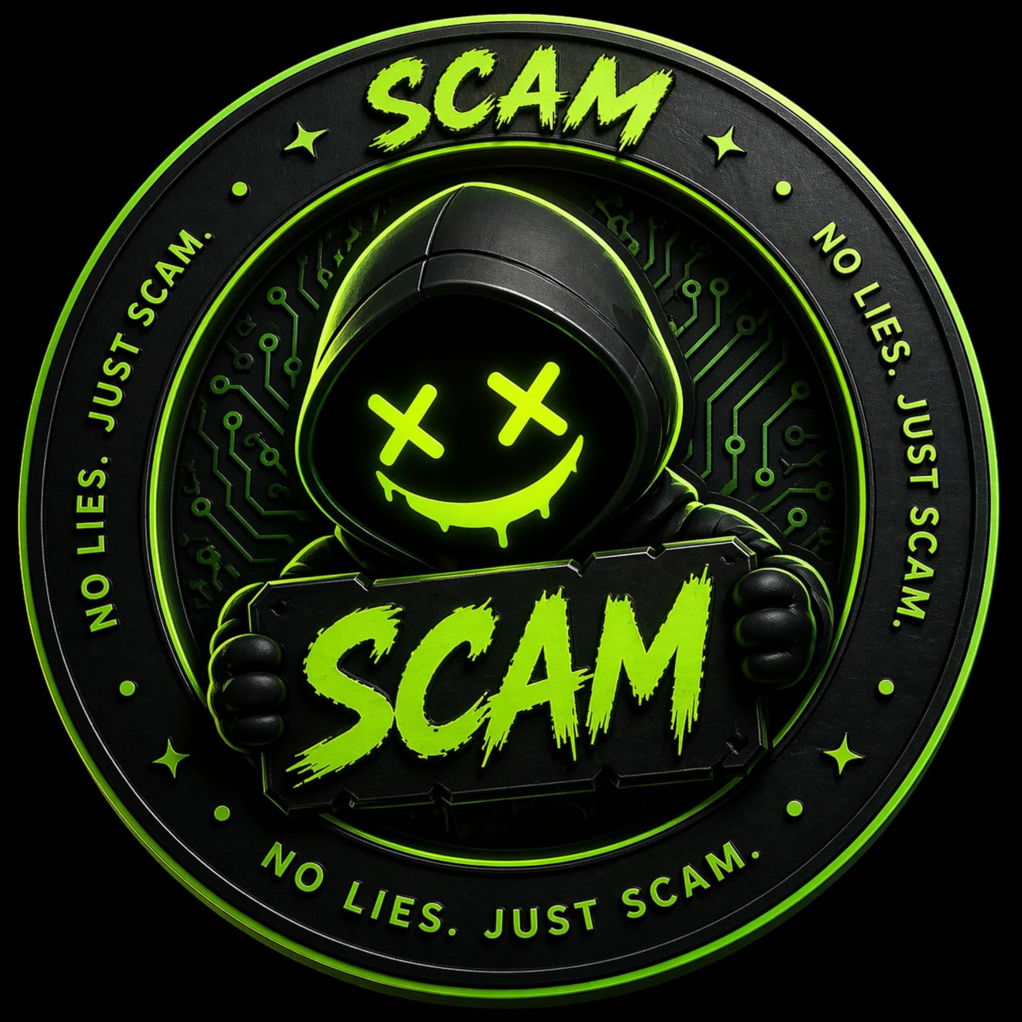 SCAM token image