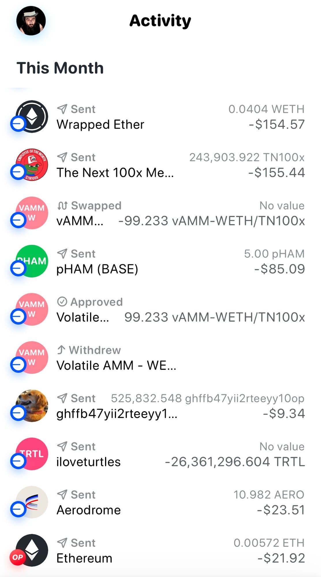 rekt token image