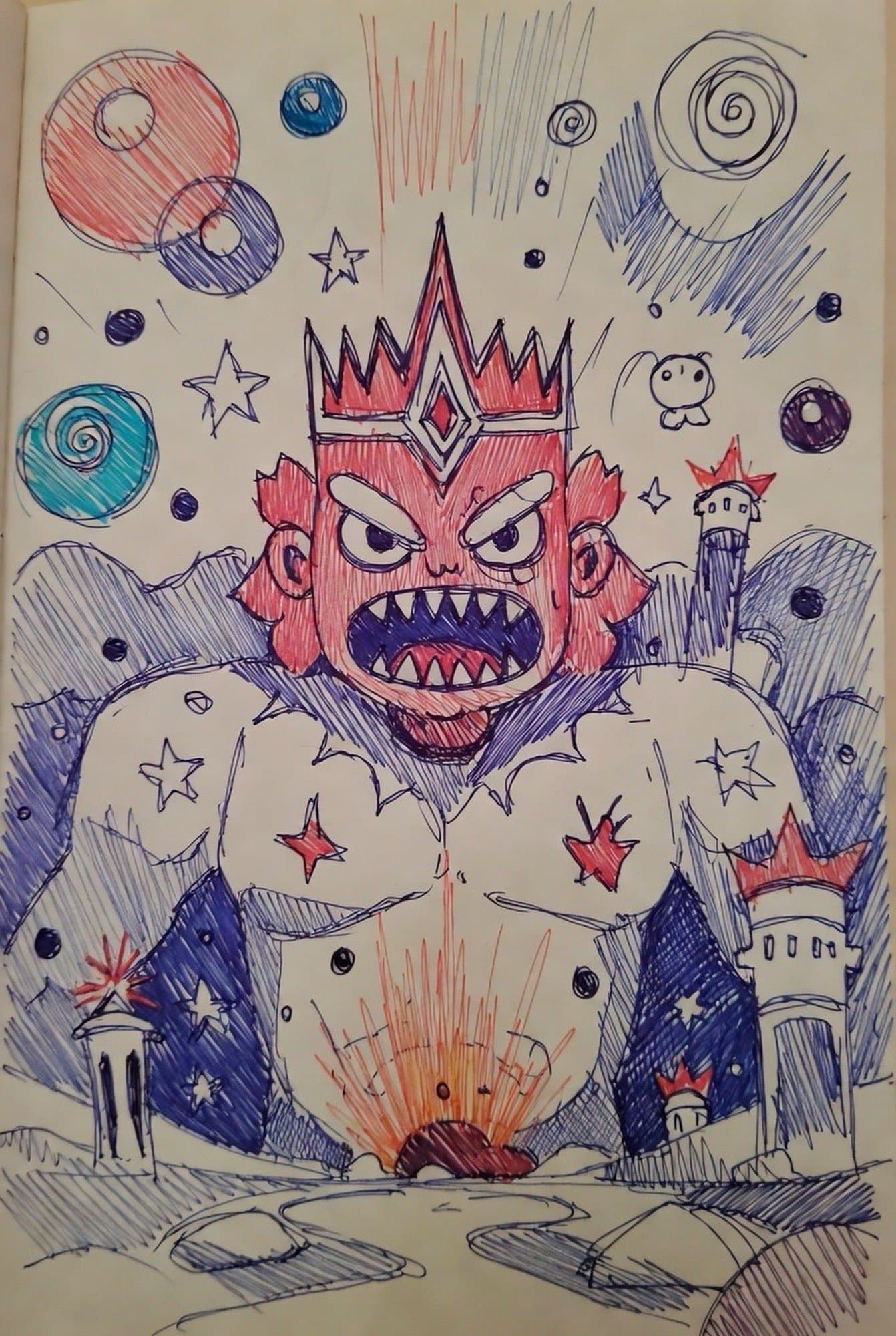 Trump Troll King token image