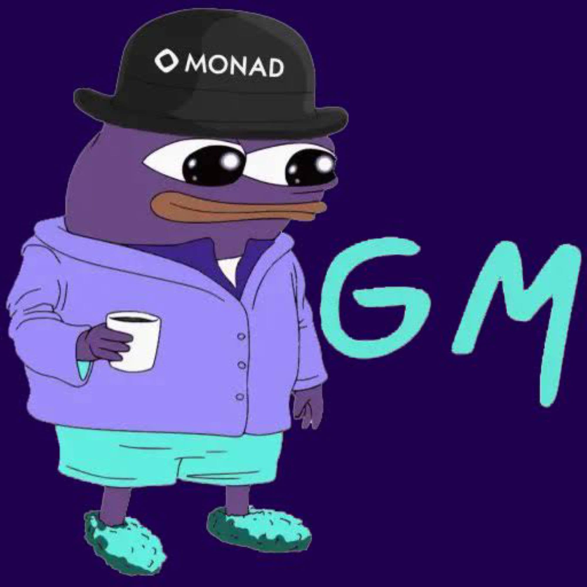 Gmonad token image