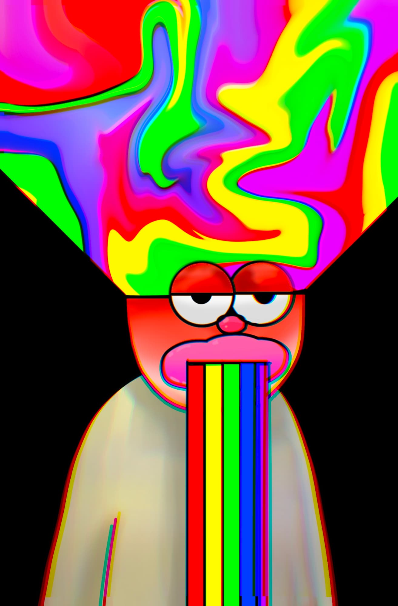 Rainbow Puke token image