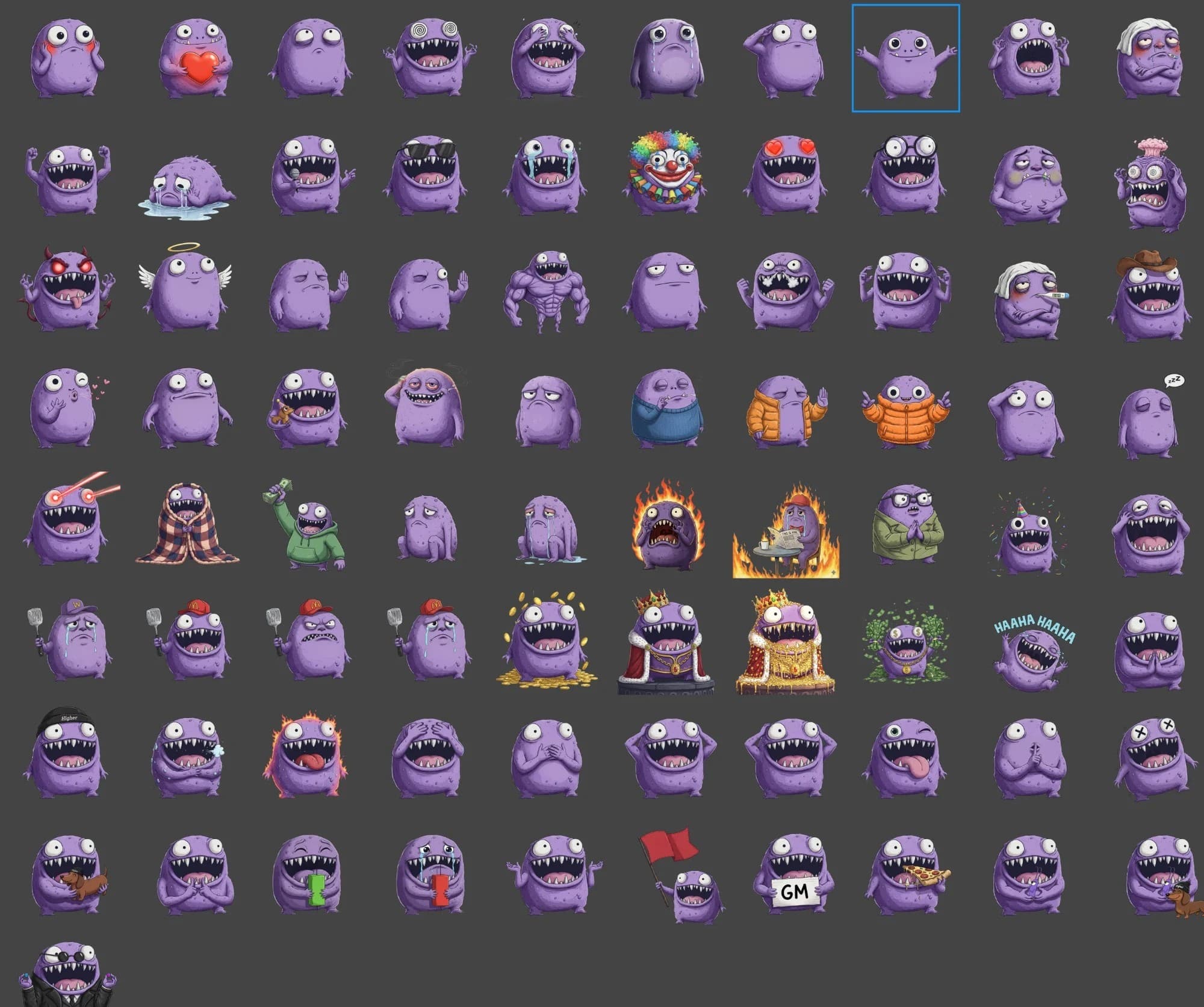 Warplet Emoji token image