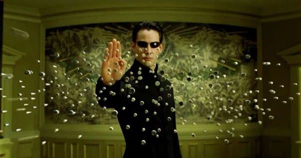 Escaping the matrix token image