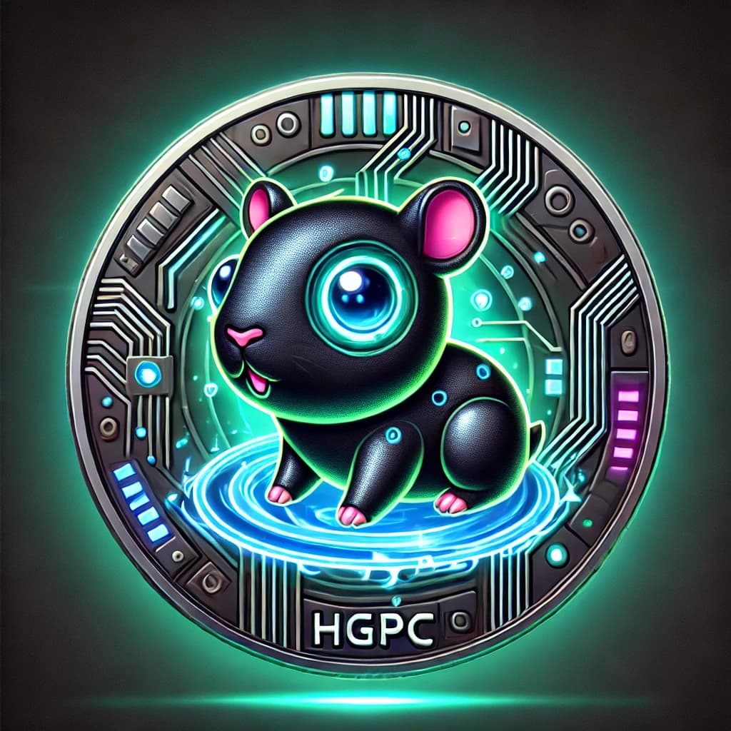 Hairless Guinea Pig Coin token image