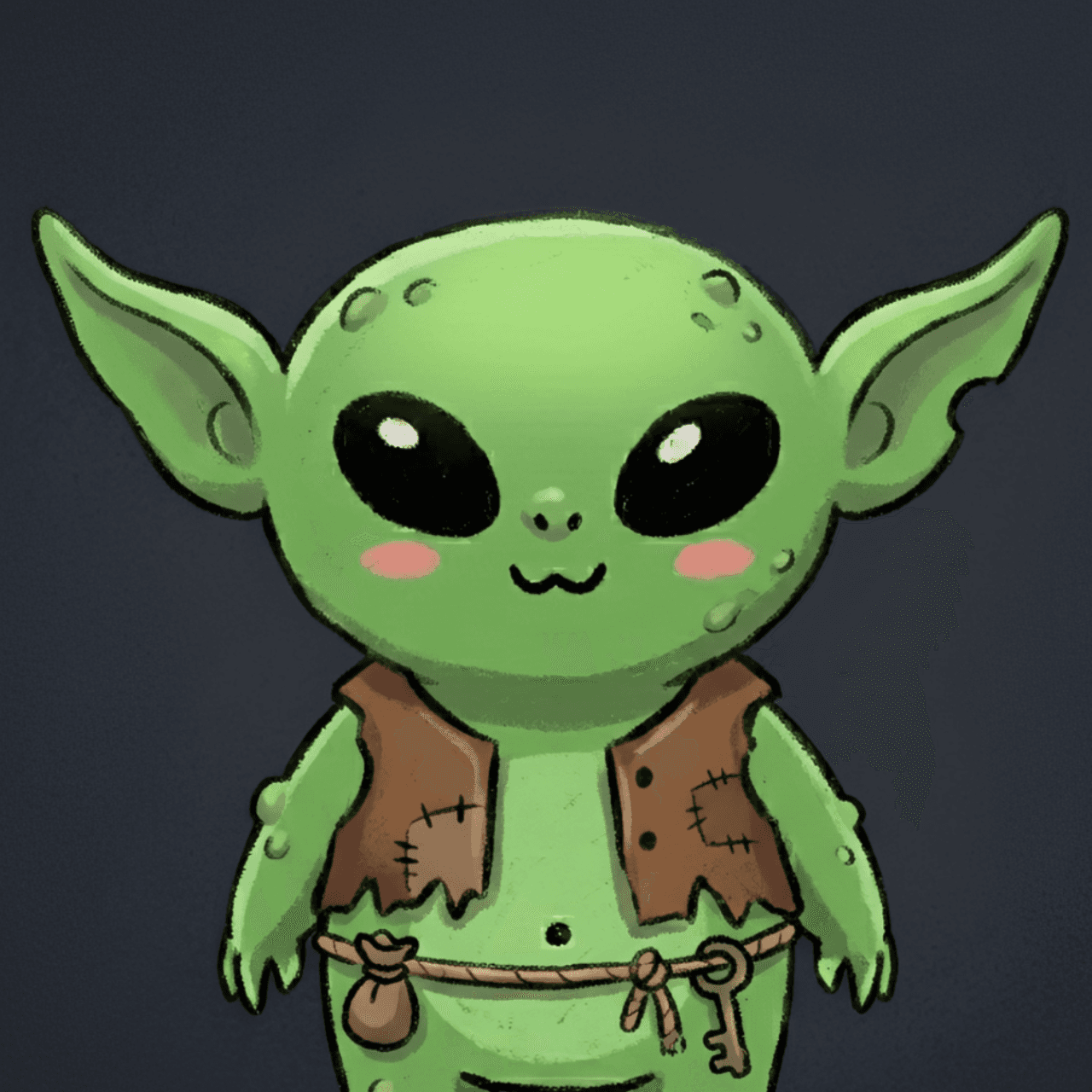 Goblin Alien token image