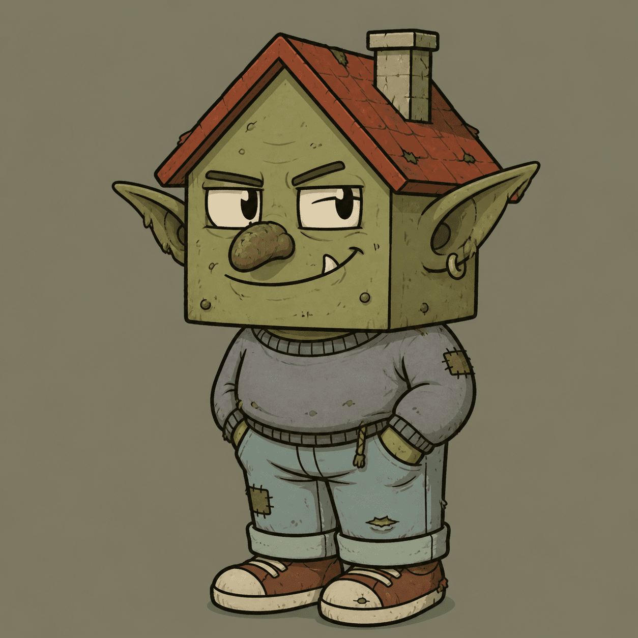 Just a Goblin House token image