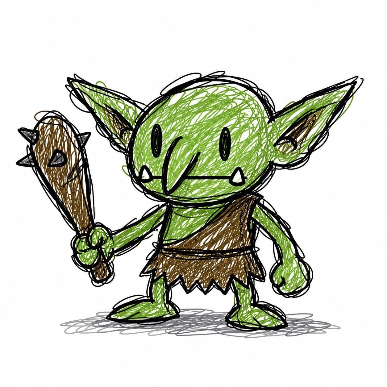 Scribbli Goblin token image