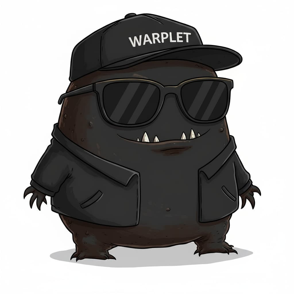 Black warplet token image