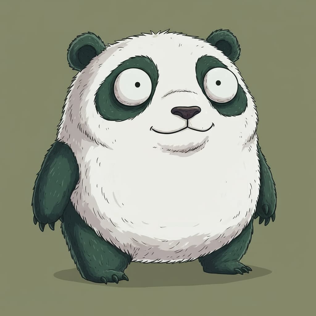 Panda token image