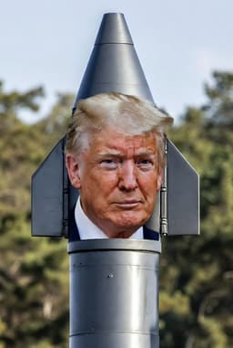 Donald Trump Nuke