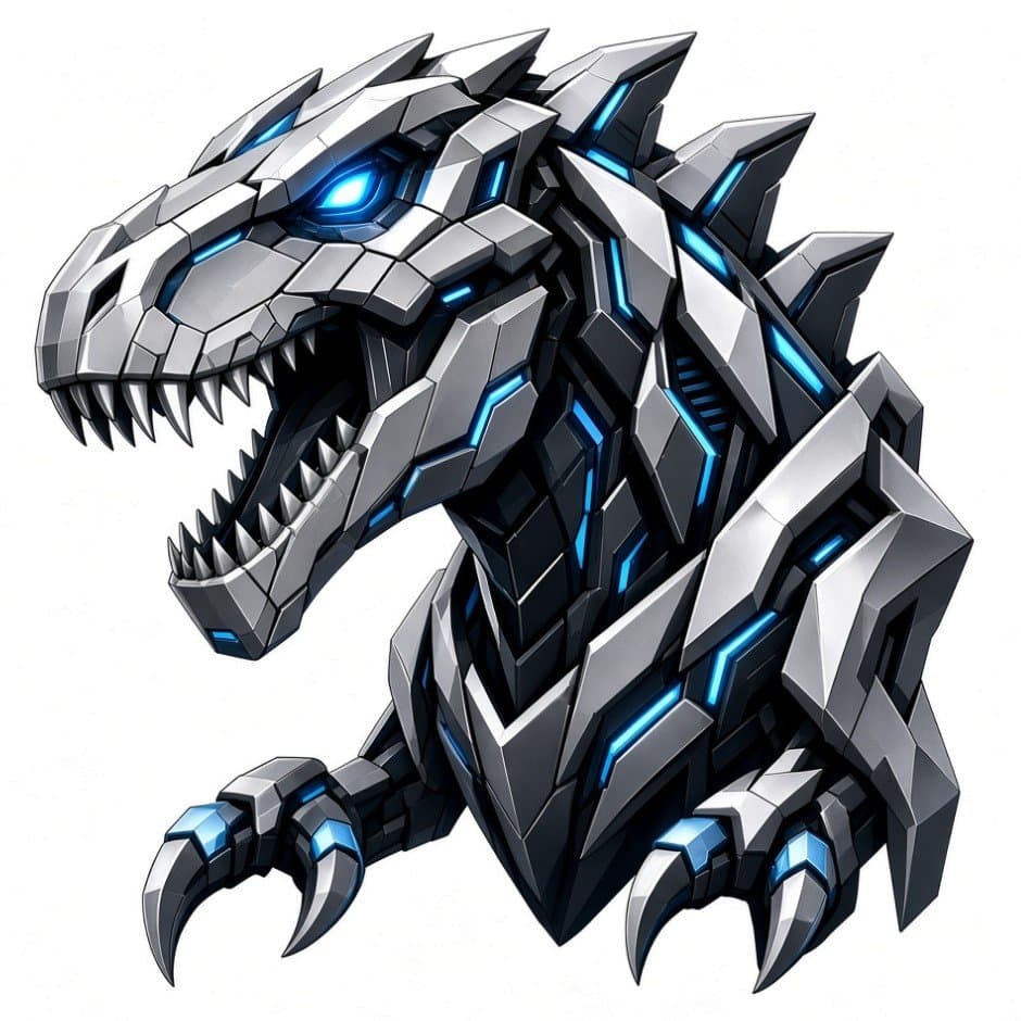 Clank-a-Saurus Rex token image