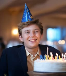 BARRON TRUMP'S 19TH BIRTHDAY